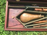 John Manton Sporting Gun Case. ca. 1919 - 5 of 12