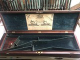 William Smith, London. Flintlock Gun Case - 3 of 14