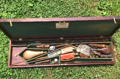 John Manton Sporting Gun Case. ca. 1919 - Image 4 of 12