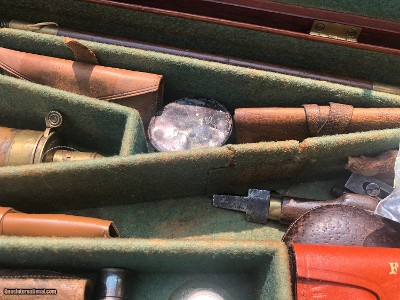 John Manton Sporting Gun Case. ca. 1919 - Image 7 of 12