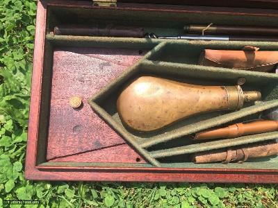 John Manton Sporting Gun Case. ca. 1919 - Image 5 of 12