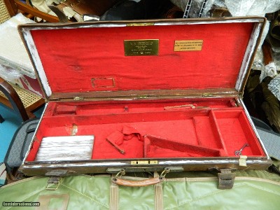 W.W. Greener Rifle Case