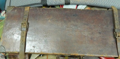 Vintage Purdey Gun Case