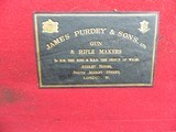 Vintage Purdey Gun Case - 6 of 8
