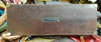 Vintage Boss Gun Case