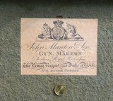 Magnificent John Manton 17-bore Flintlock Sporting Gun, ca. 1817 - 25 of 25