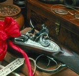 Magnificent John Manton 17-bore Flintlock Sporting Gun, ca. 1817