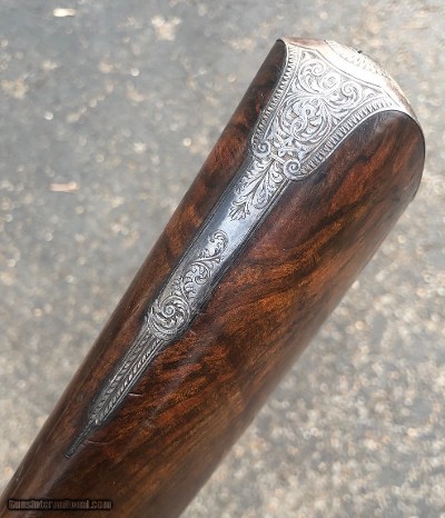 John Manton and Son, London. An absolutely stunning 14-bore, cased double barreled, Flintlock Sporting Gun, #10571, made in 1830. - Image 15 of 25