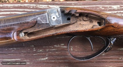 John Manton and Son, London. An absolutely stunning 14-bore, cased double barreled, Flintlock Sporting Gun, #10571, made in 1830. - Image 16 of 25