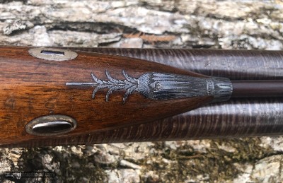 John Manton and Son, London. An absolutely stunning 14-bore, cased double barreled, Flintlock Sporting Gun, #10571, made in 1830. - Image 14 of 25