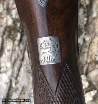 John Manton and Son, London. An absolutely stunning 14-bore, cased double barreled, Flintlock Sporting Gun, #10571, made in 1830. - Image 11 of 25