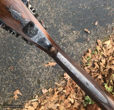 John Manton and Son, London. An absolutely stunning 14-bore, cased double barreled, Flintlock Sporting Gun, #10571, made in 1830. - Image 12 of 25