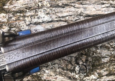 John Manton and Son, London. An absolutely stunning 14-bore, cased double barreled, Flintlock Sporting Gun, #10571, made in 1830. - Image 20 of 25