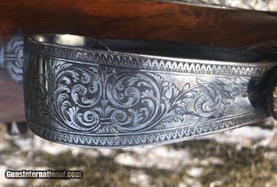 John Manton and Son, London. An absolutely stunning 14-bore, cased double barreled, Flintlock Sporting Gun, #10571, made in 1830. - Image 13 of 25