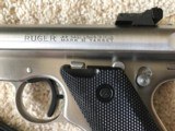 Ruger MKII Stainless, Bull Barrel Target - 5 of 7