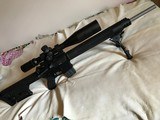 RRA Predator Pursuit / Night Force NXS 5.5-22-50-30mm MOAR - 1 of 2