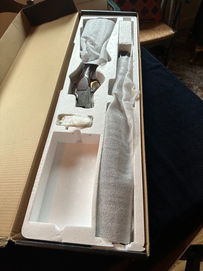 Browning Citori 16 GAWhite lightning superposed