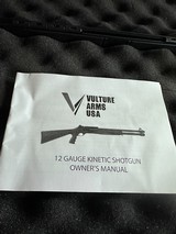 VULTURE TR 112- M4 CLONE 12 GAUGE SEMI-AUTO (5+1) - 7 of 8