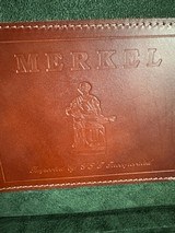 SOLD_EMMEBI LEATHER BRAKE DOWN GUN CASE - 5 of 6
