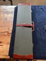 SOLD_EMMEBI LEATHER BRAKE DOWN GUN CASE - 1 of 6