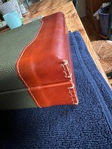 SOLD_EMMEBI LEATHER BRAKE DOWN GUN CASE - 4 of 6