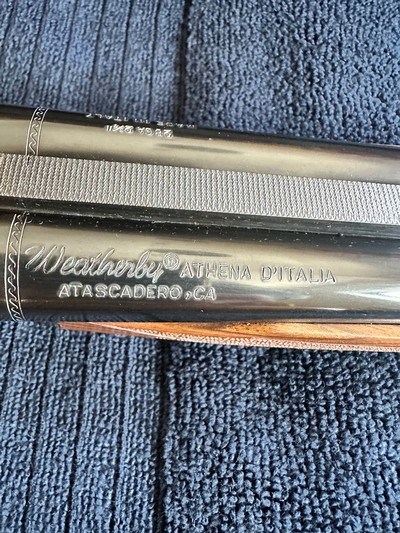 WEATHERBY ATHENA D'ITALIA SIDEPLATE SXS 28 GAUGE - Image 6 of 15