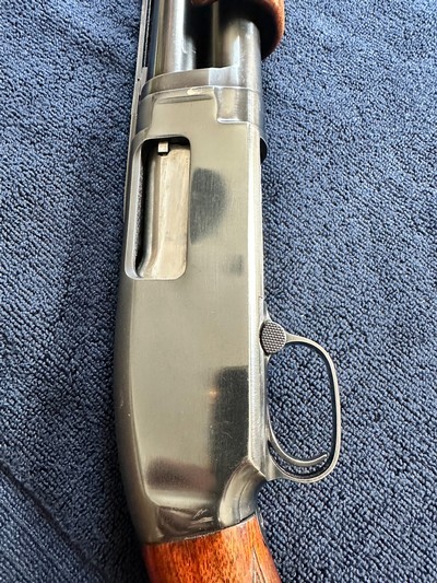 WINCHESTER PRE-64 MODEL 12 TRAP 12 GAUGE MADE IN 1953 - Image 6 of 10