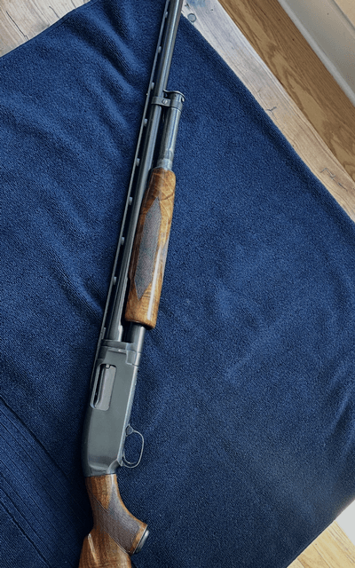 WINCHESTER PRE-64 MODEL 12 TRAP 12 GAUGE MADE IN 1953 - Image 8 of 10