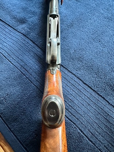 WINCHESTER PRE-64 MODEL 12 TRAP 12 GAUGE MADE IN 1953 - Image 4 of 10