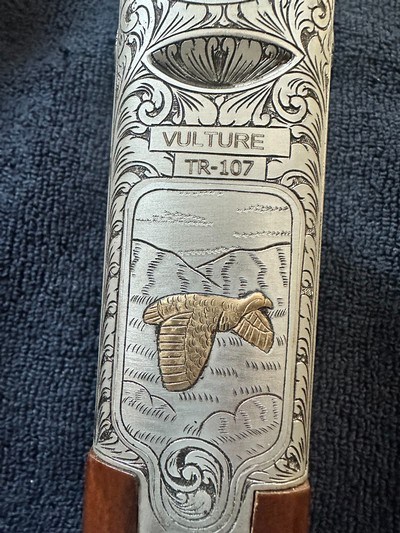 VULTURE FIREARMS NEW TR-107 12 GAUGE O/U SHOTGUN - Image 2 of 8