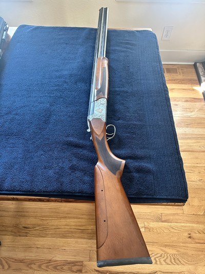 VULTURE FIREARMS NEW TR-107 12 GAUGE O/U SHOTGUN - Image 5 of 8