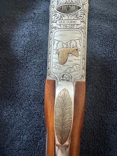 VULTURE FIREARMS NEW TR-107 12 GAUGE O/U SHOTGUN - Image 3 of 8