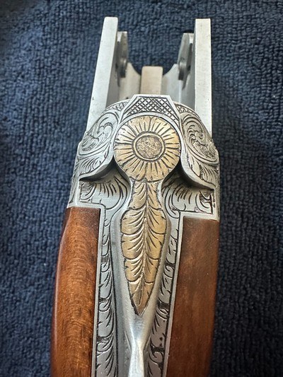 VULTURE FIREARMS NEW TR-107 12 GAUGE O/U SHOTGUN - Image 4 of 8
