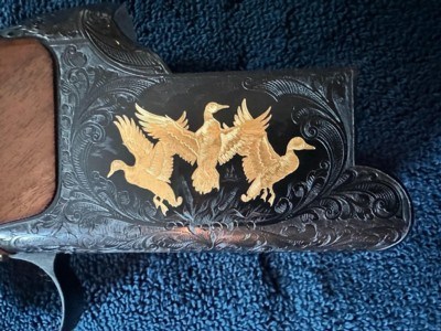 BROWNING SUPERLIGHT, 12GA GRADE VI, AMAZING FEATHERCROTCH WALNUT STOCK, APPERS TO BE UNFIRED. - Image 2 of 11