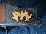 BROWNING SUPERLIGHT, 12GA GRADE VI, AMAZING FEATHERCROTCH WALNUT STOCK, APPERS TO BE UNFIRED. - Image 2 of 11