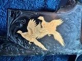BROWNING SUPERLIGHT, 12GA GRADE VI, AMAZING FEATHERCROTCH WALNUT STOCK, APPERS TO BE UNFIRED.