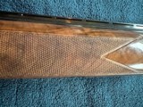 BROWNING SUPERLIGHT, 12GA GRADE VI, AMAZING FEATHERCROTCH WALNUT STOCK, APPERS TO BE UNFIRED. - Image 6 of 11