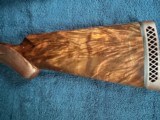 BROWNING SUPERLIGHT, 12GA GRADE VI, AMAZING FEATHERCROTCH WALNUT STOCK, APPERS TO BE UNFIRED. - Image 3 of 11