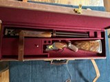 BROWNING SUPERLIGHT, 12GA GRADE VI, AMAZING FEATHERCROTCH WALNUT STOCK, APPERS TO BE UNFIRED. - Image 9 of 11