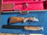 MINT, WINCHESTER CASED, Model 101 XTR, LIGHTWEIGHT PIGEON GRADE, 12ga - Image 5 of 9
