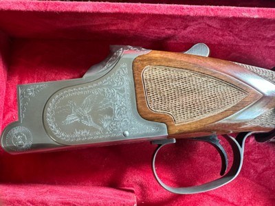 MINT, WINCHESTER CASED, Model 101 XTR, LIGHTWEIGHT PIGEON GRADE, 12ga - Image 4 of 9
