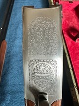 MINT, WINCHESTER CASED, Model 101 XTR, LIGHTWEIGHT PIGEON GRADE, 12ga - Image 7 of 9