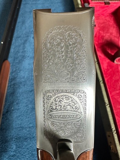 MINT, WINCHESTER CASED, Model 101 XTR, LIGHTWEIGHT PIGEON GRADE, 12ga - Image 7 of 9