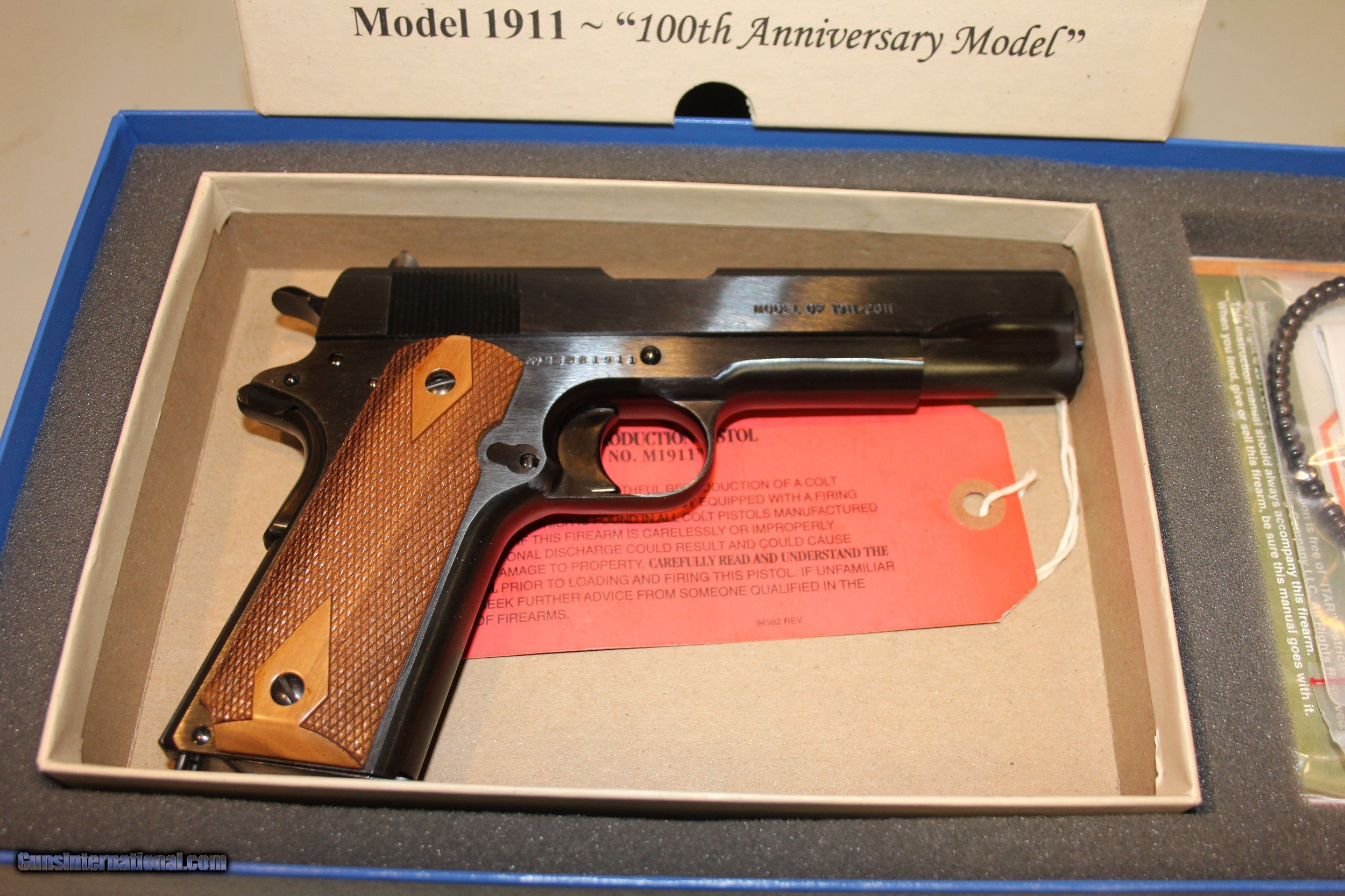 Colt 100th anniversary 1911