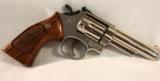 Smith & Wesson Model 19-4 Nickel 4 Inch with 3T's - 4 of 10