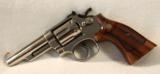 Smith & Wesson Model 19-4 Nickel 4 Inch with 3T's - 1 of 10