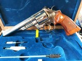 S&W MODEL 29-2 REVOLVER 44 Magnum. FACTORY NICKEL FINISH - 2 of 9