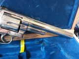 S&W MODEL 29-2 REVOLVER 44 Magnum. FACTORY NICKEL FINISH - 5 of 9