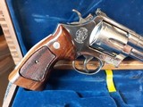 S&W MODEL 29-2 REVOLVER 44 Magnum. FACTORY NICKEL FINISH - 4 of 9