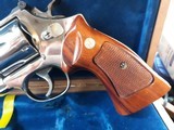 S&W MODEL 29-2 REVOLVER 44 Magnum. FACTORY NICKEL FINISH - 7 of 9